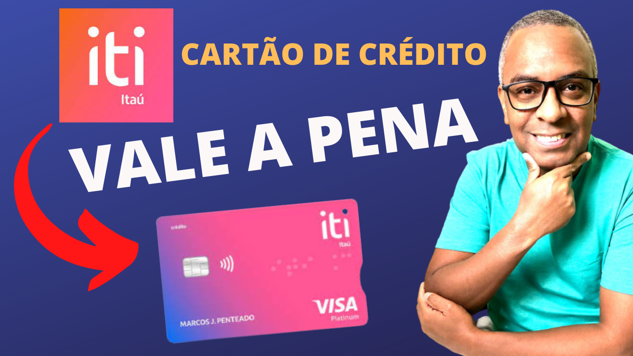 CONTA DIGITAL ITI ITAÚ CARTÃO DE CRÉDITO SEM ANUIDADE