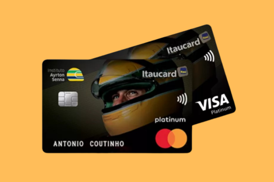 cartão Instituto Ayrton Senna Platinum