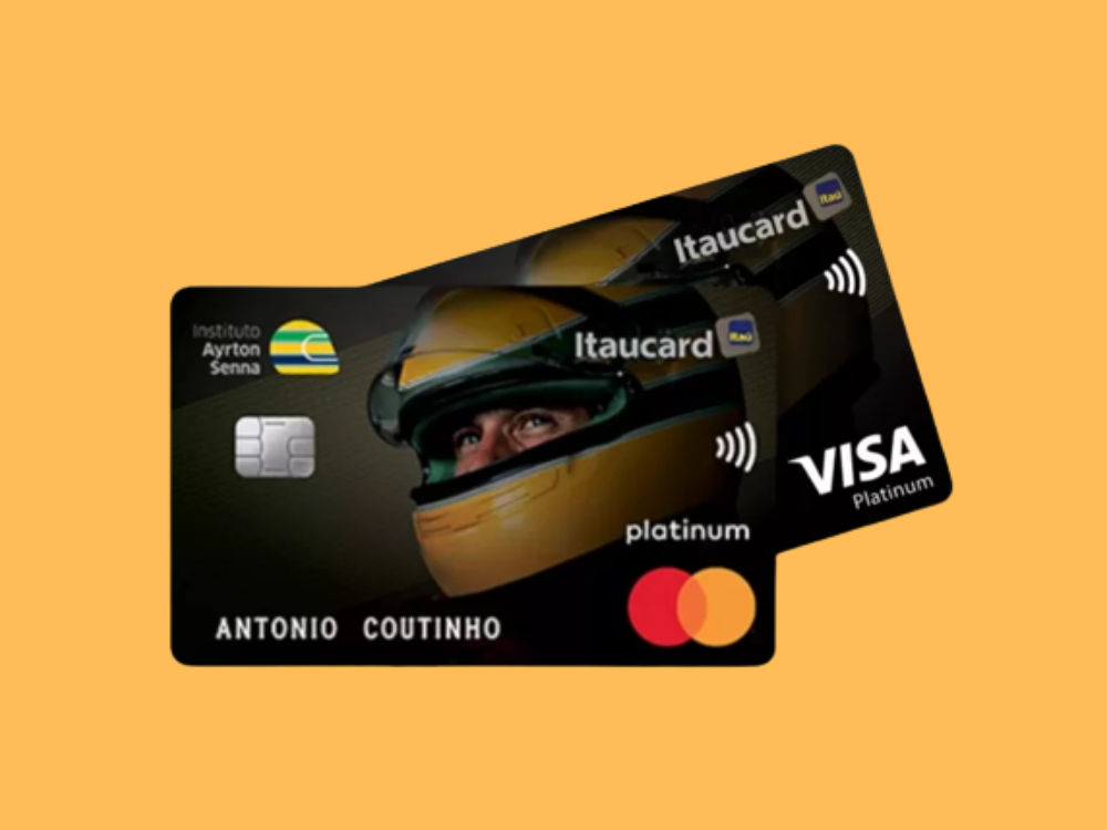 cartão Instituto Ayrton Senna Platinum