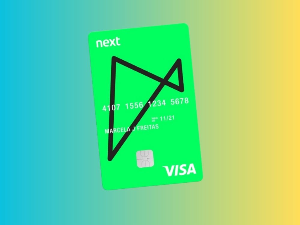 Cartão de crédito next visa internacional