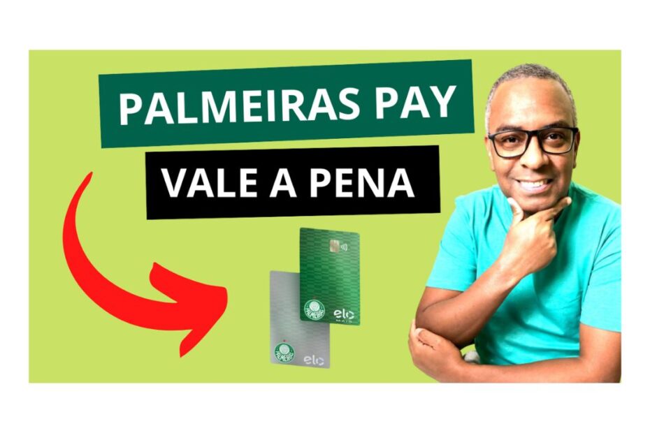 Conta digital Palmeiras Pay