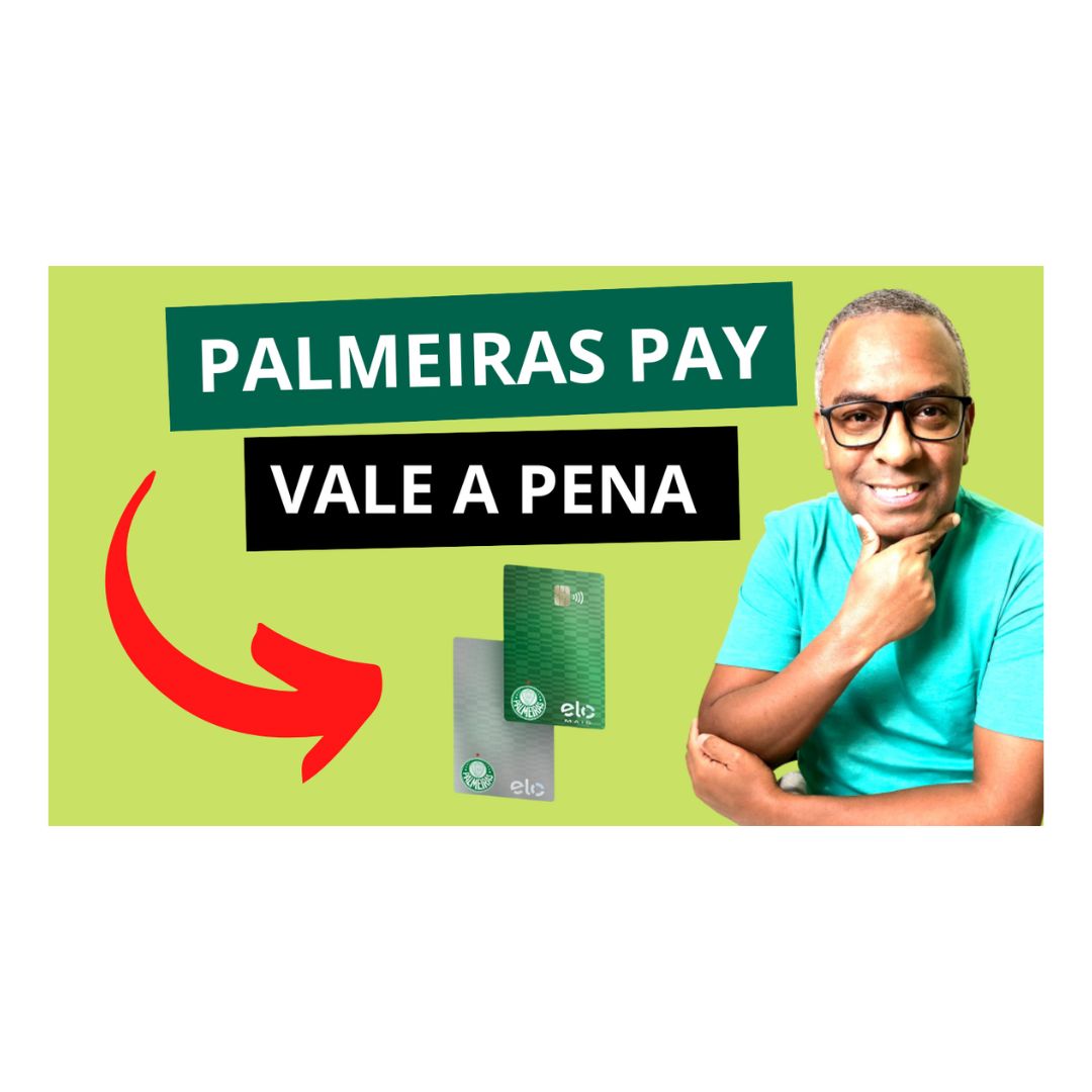 Conta digital Palmeiras Pay