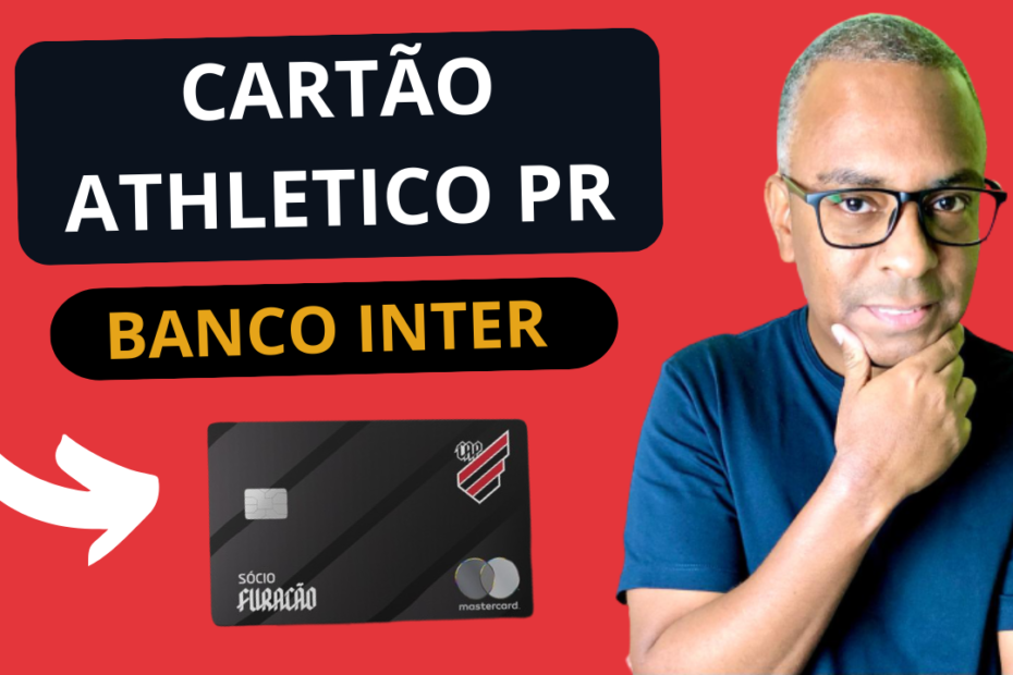 CARTÃO DO CLUBE ATHLETICO PARANAENSE