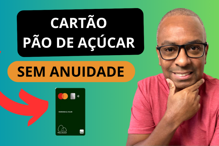 CARTÃO PÃO DE AÇÚCAR INTERNACIONAL