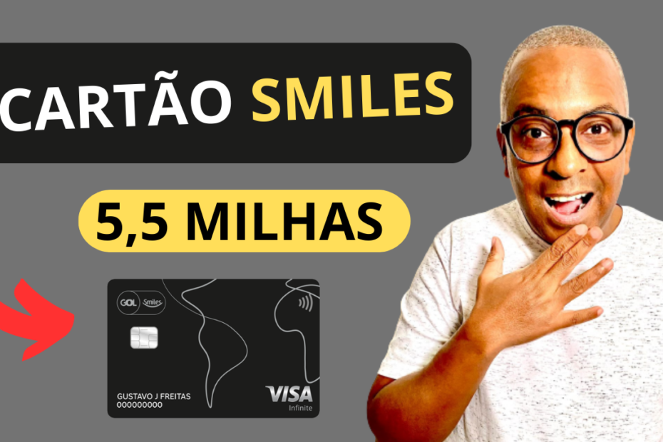 CARTÃO SMILES VISA INFINITE