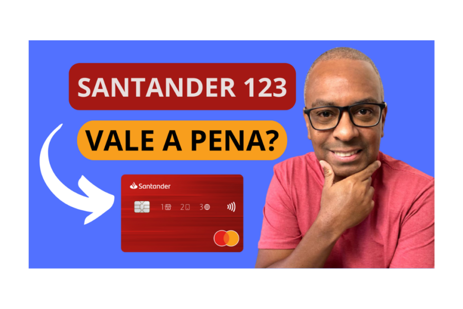 CARTÃO SANTANDER 123