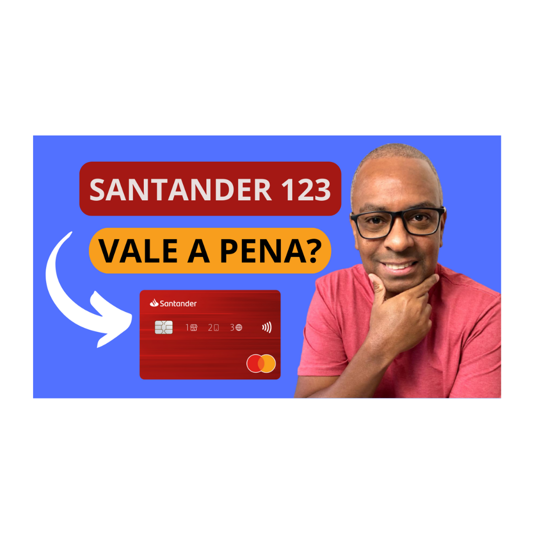 CARTÃO SANTANDER 123