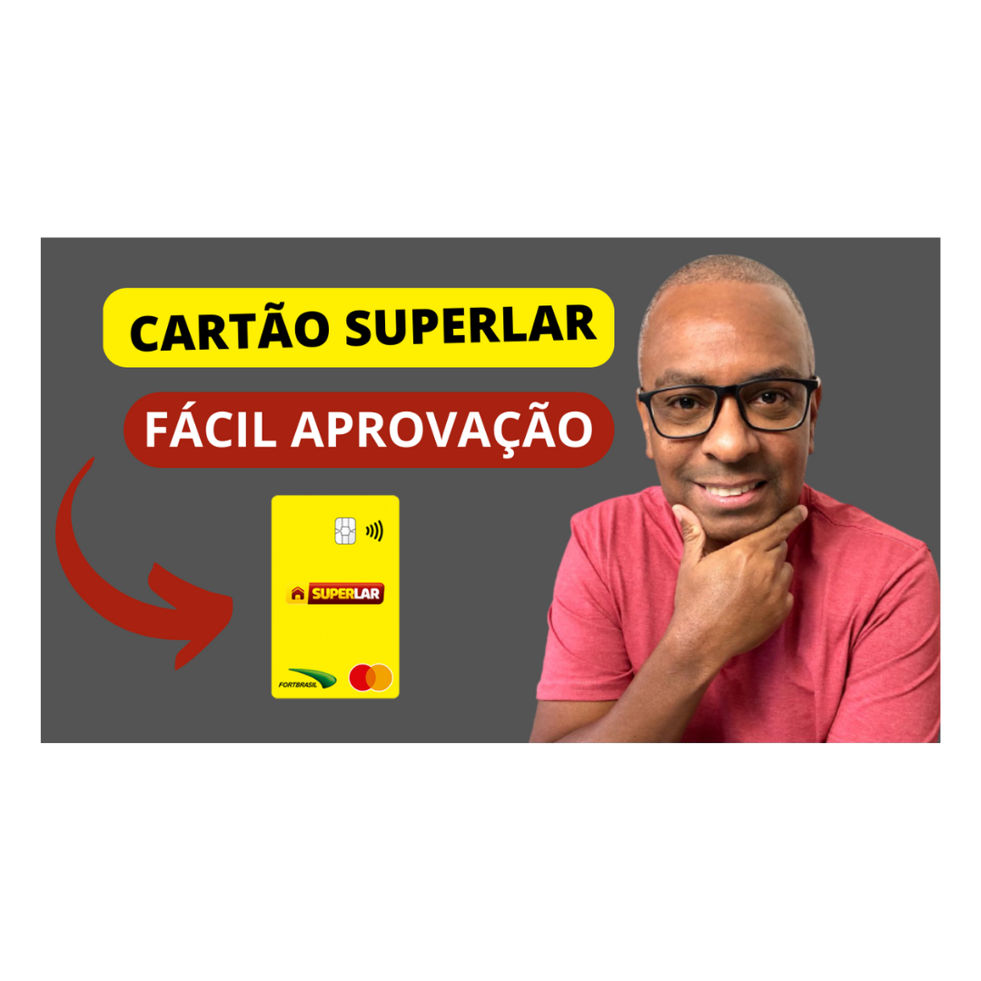 CARTÃO SUPERLAR MASTERCARD