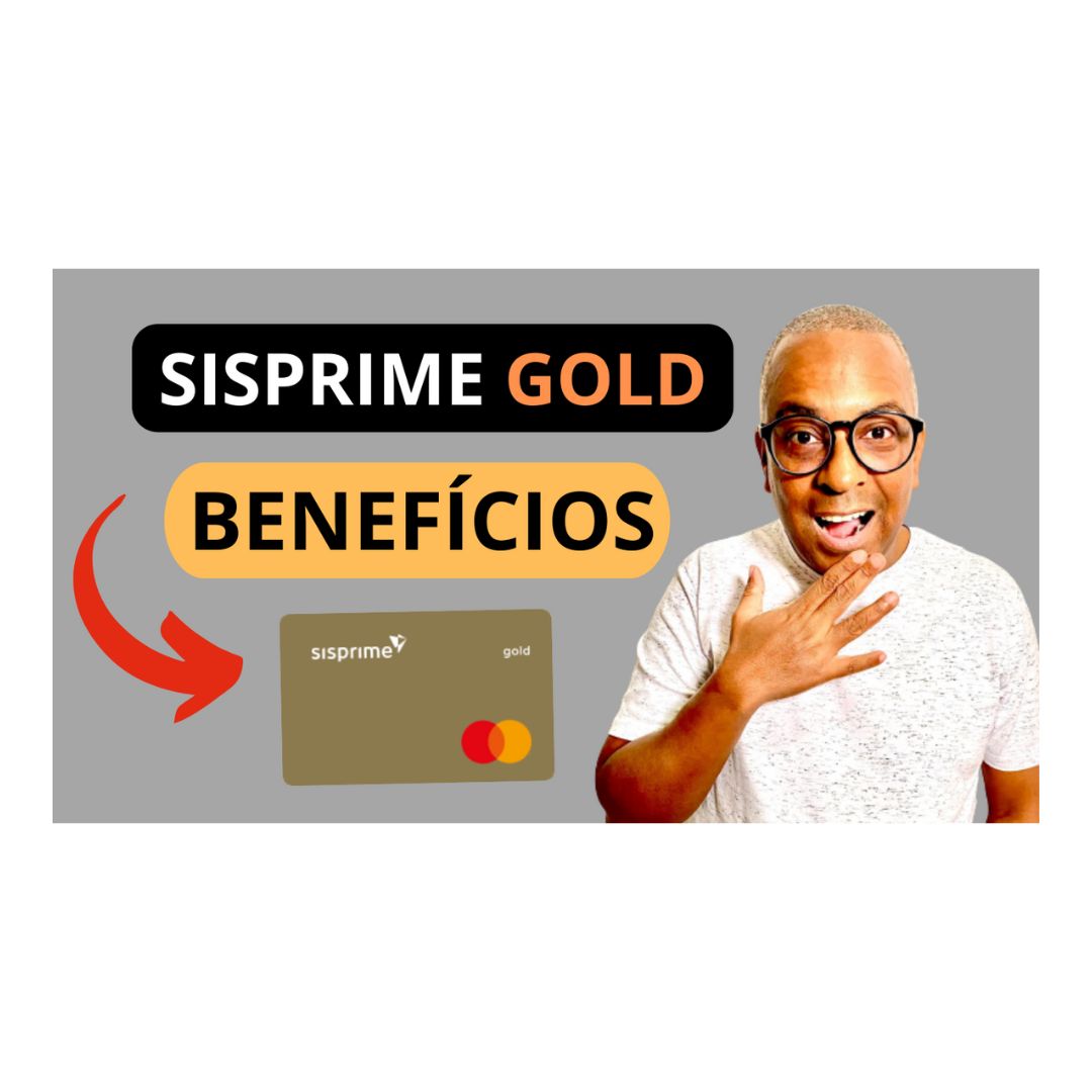 Cartão Sisprime Mastercard Gold